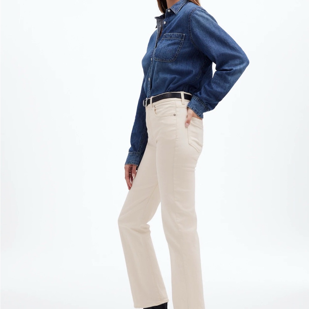 Madewell 90’s Straight Jean in Vintage Canvas